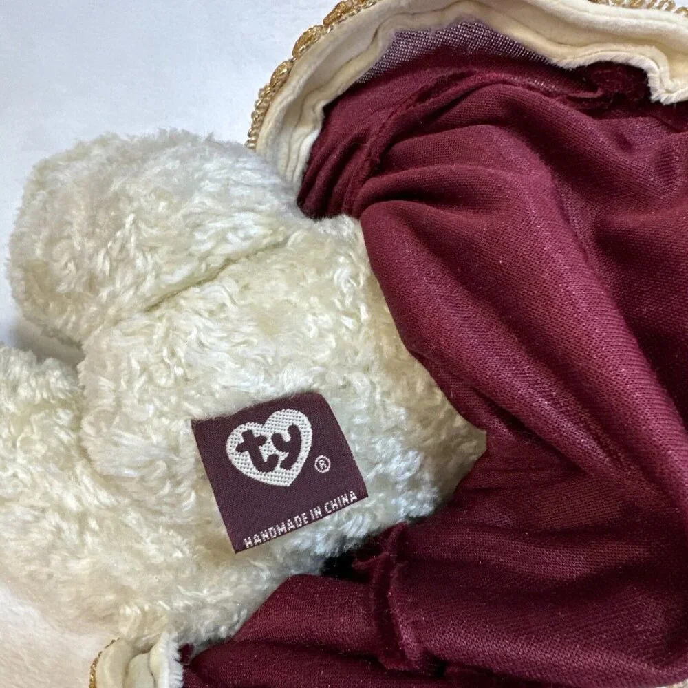 TY Attic Treasures‎ Collection Gem the Bear 1993 Retired Plush w/tag